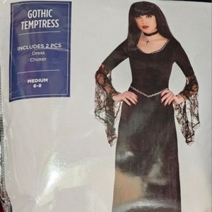 Gothic temptress costume